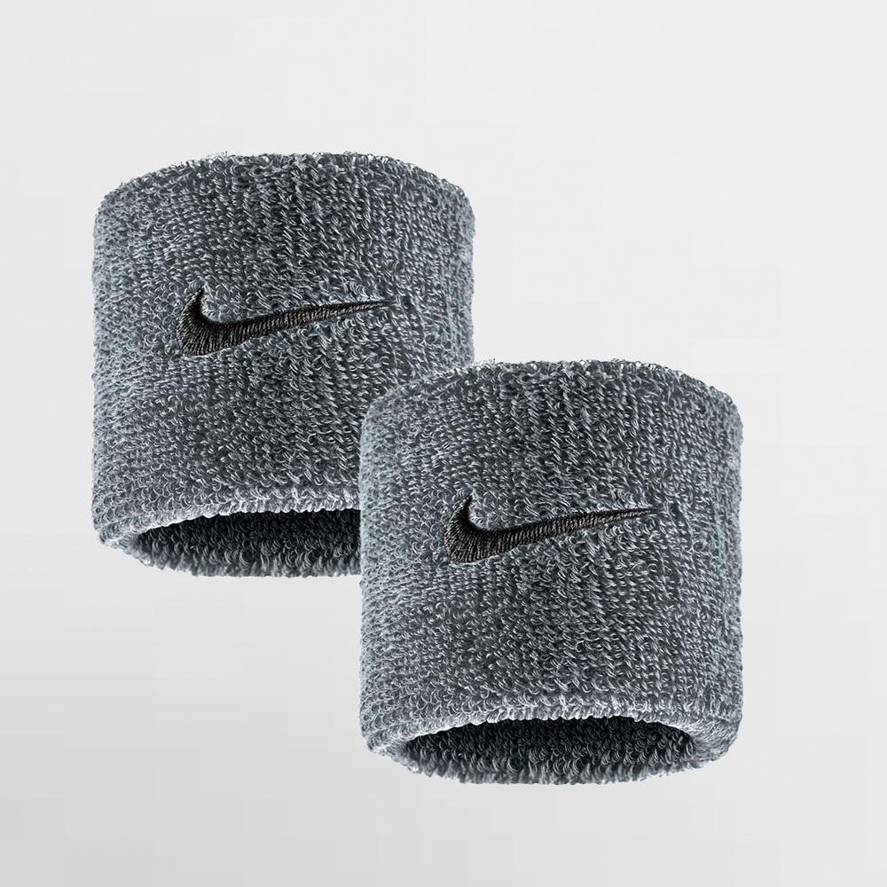 NIKE MUÑEQUERA SWOOSH CLASSIC WRISTBANDS 2PK - N.101.2405.005