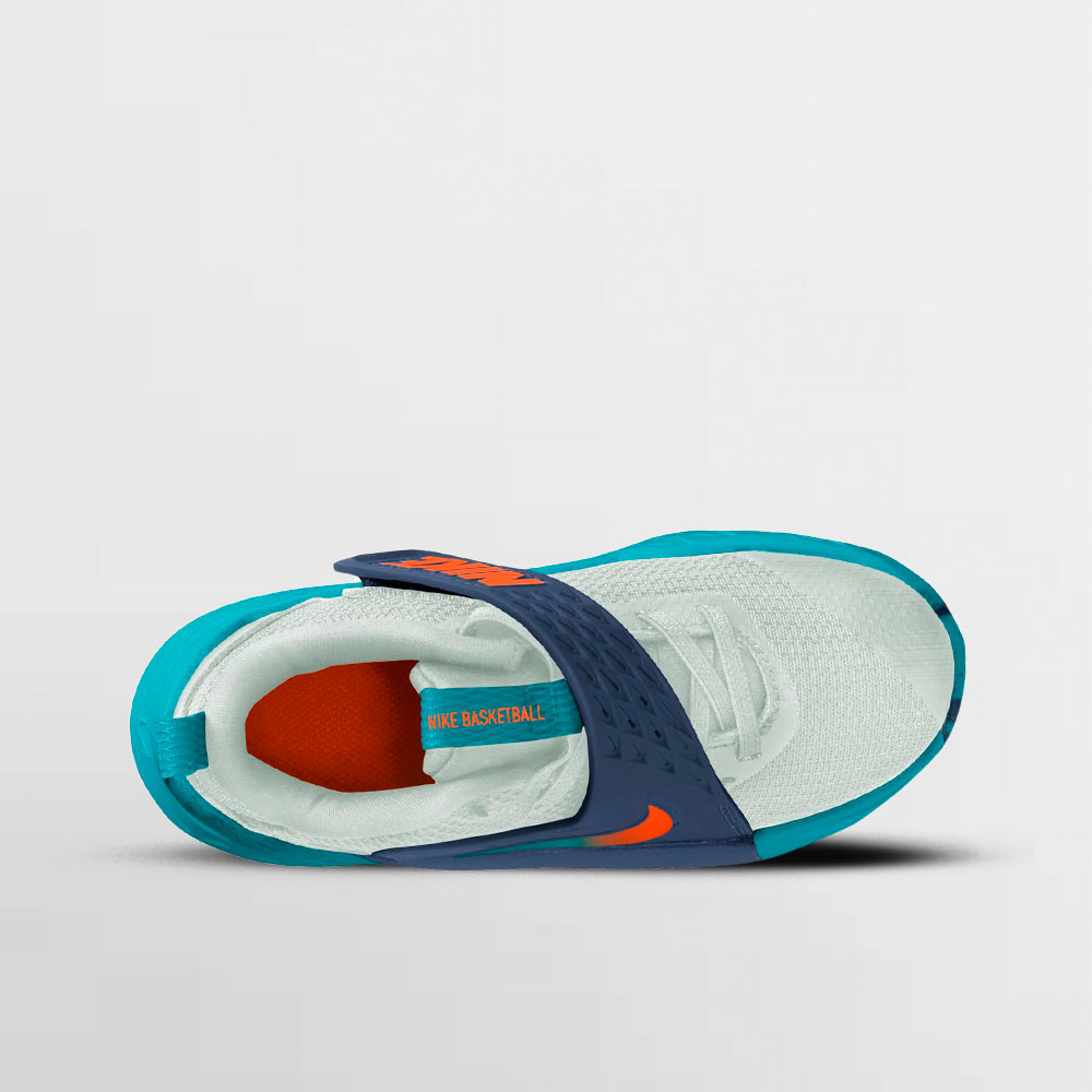 NIKE CALZADO TEAM HUSTLE D 12 GS - HF6279 107