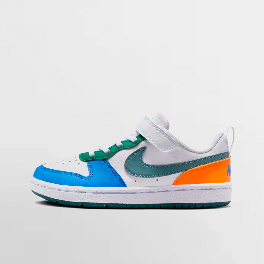 NIKE CALZADO COURT BOROUGH LOW RECRAFT PS - DV5457 140