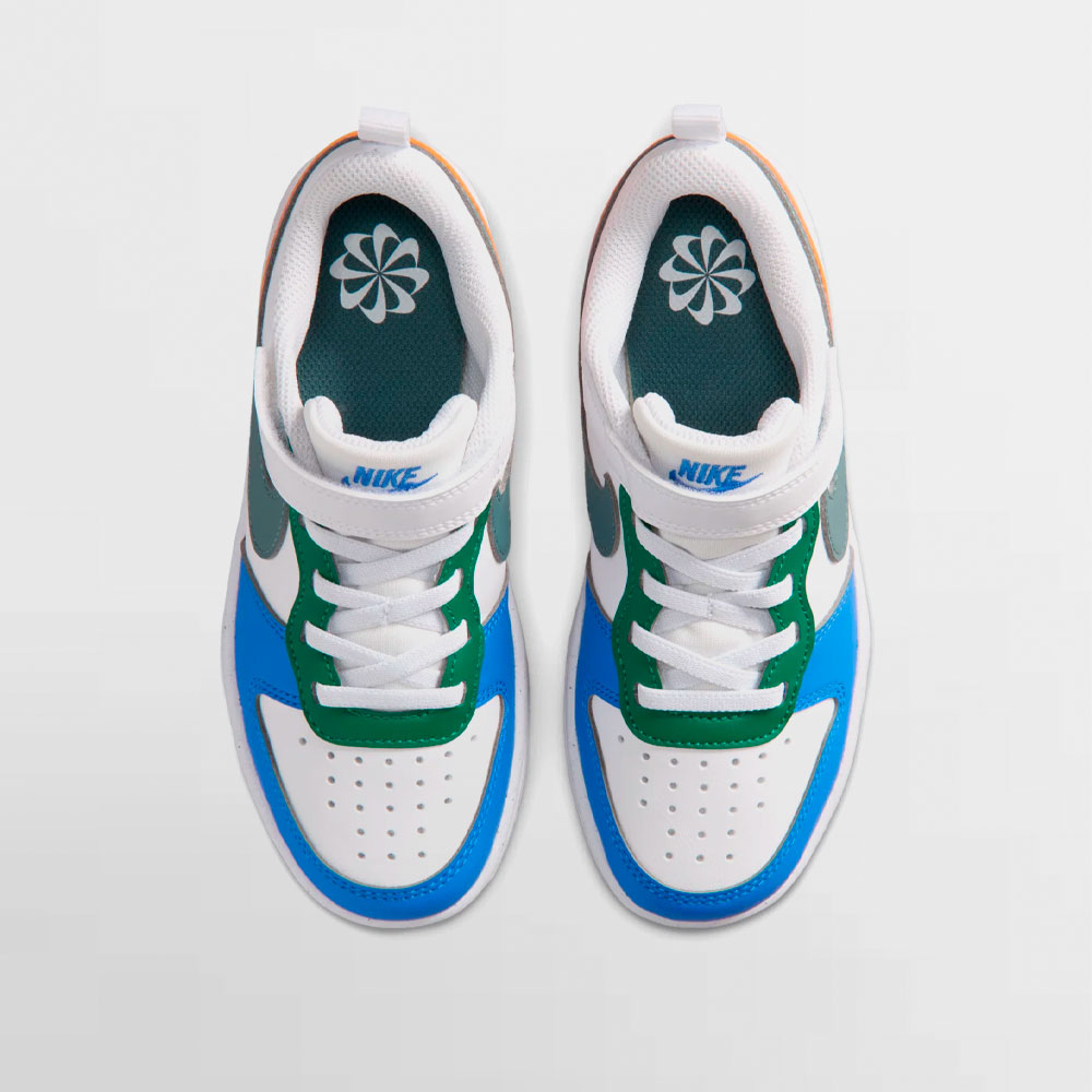 NIKE CALZADO COURT BOROUGH LOW RECRAFT PS - DV5457 140