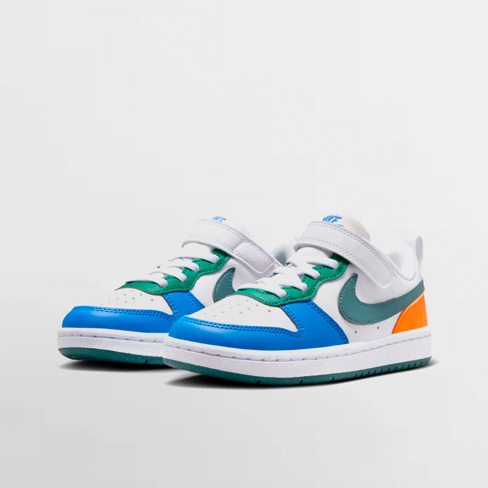 NIKE CALZADO COURT BOROUGH LOW RECRAFT PS - DV5457 140