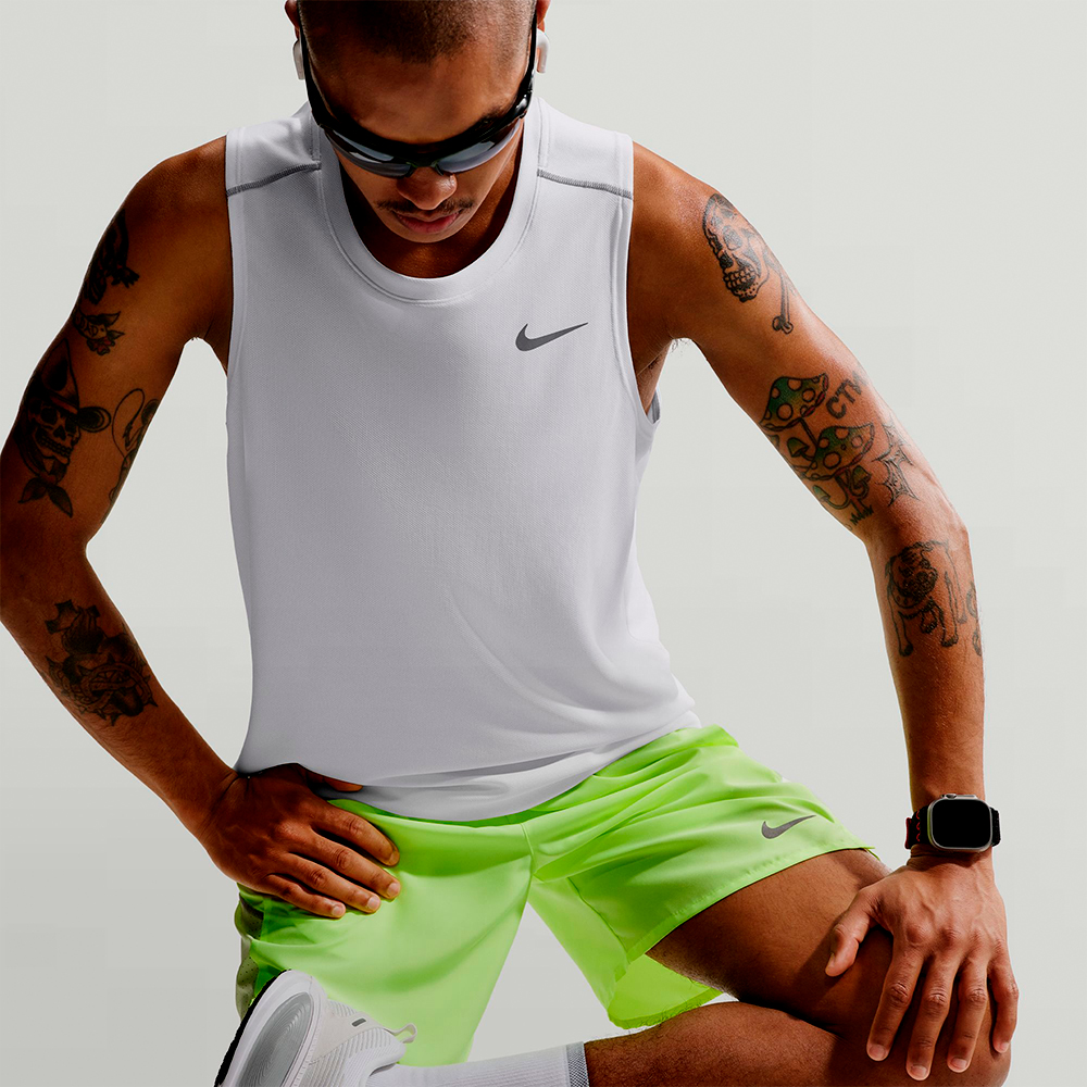 NIKE CAMISILLA MILER TANK (DV9321 100) - IF2018 100