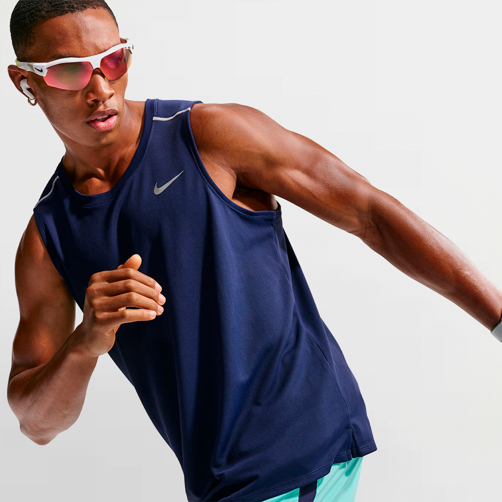 NIKE CAMISILLA MILER TANK - IF2018 410