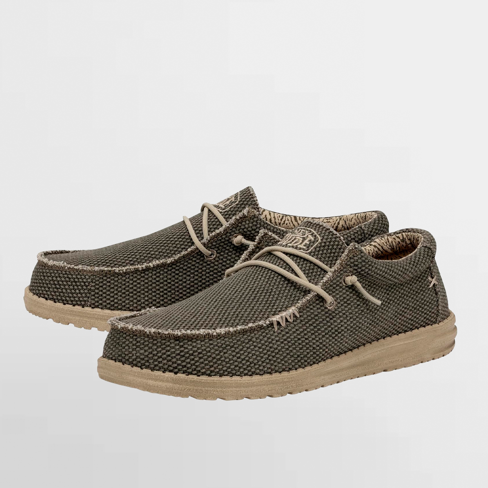 DUDE CALZADO WALLY BRAIDED - 40003--3CI