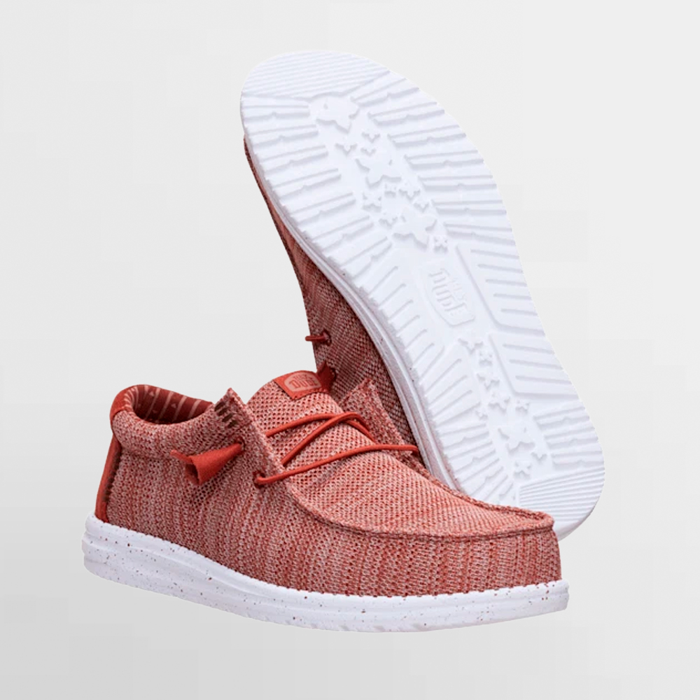 DUDE CALZADO WALLY STRETCH SOX - 41898-7BI