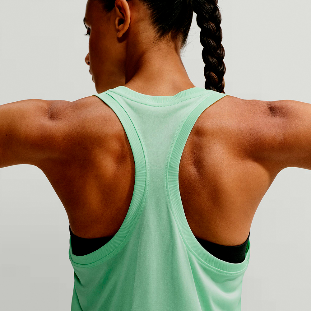 NIKE CAMISILLA W. DF TANK RLGD RCR LBR - DX0706 391