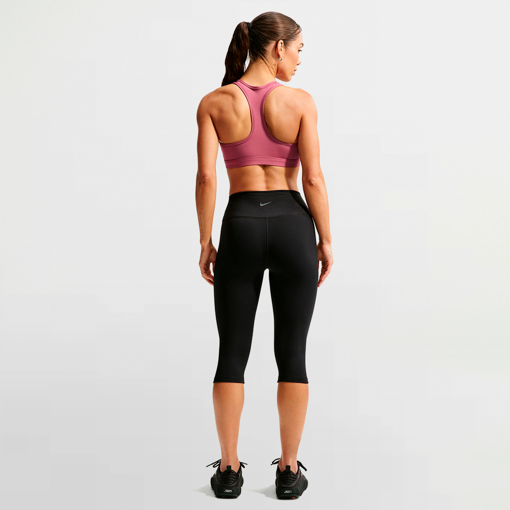 NIKE TOP W. SWOOSH MEDIUM SUPPORT - DX6821 654