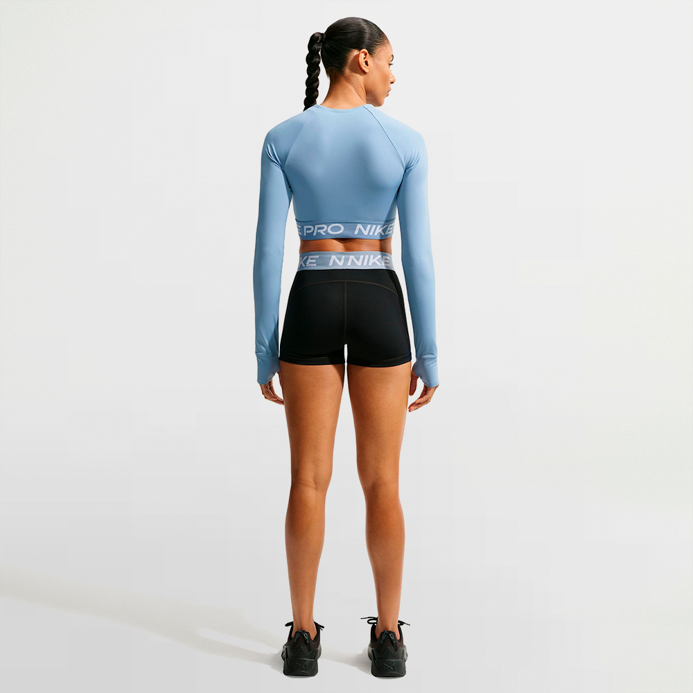 NIKE CAMISETA M/L W. PRO 365 CROP - FV5484 486