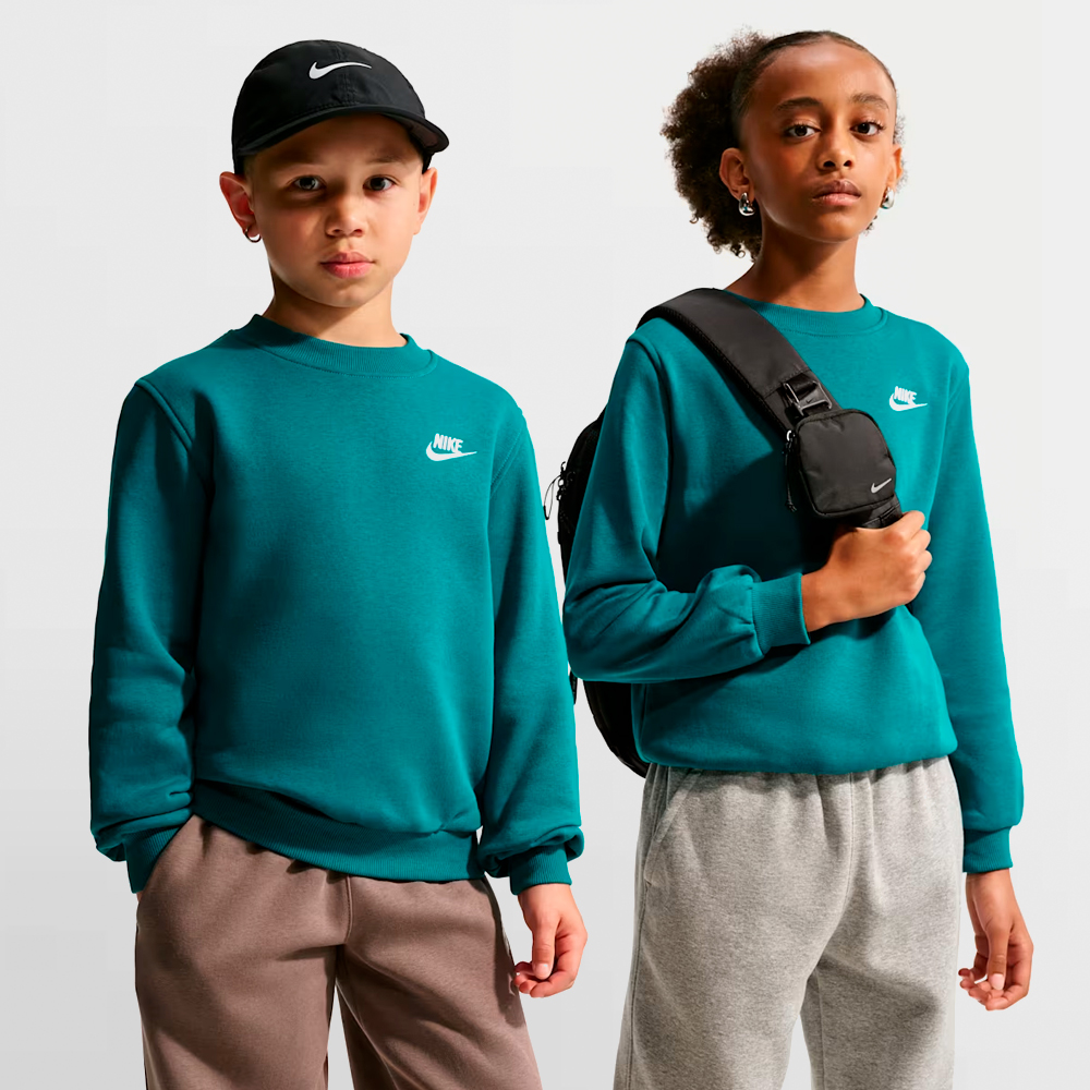NIKE SUDADERA K. NSW CLUB FLEEC - FD3006 372