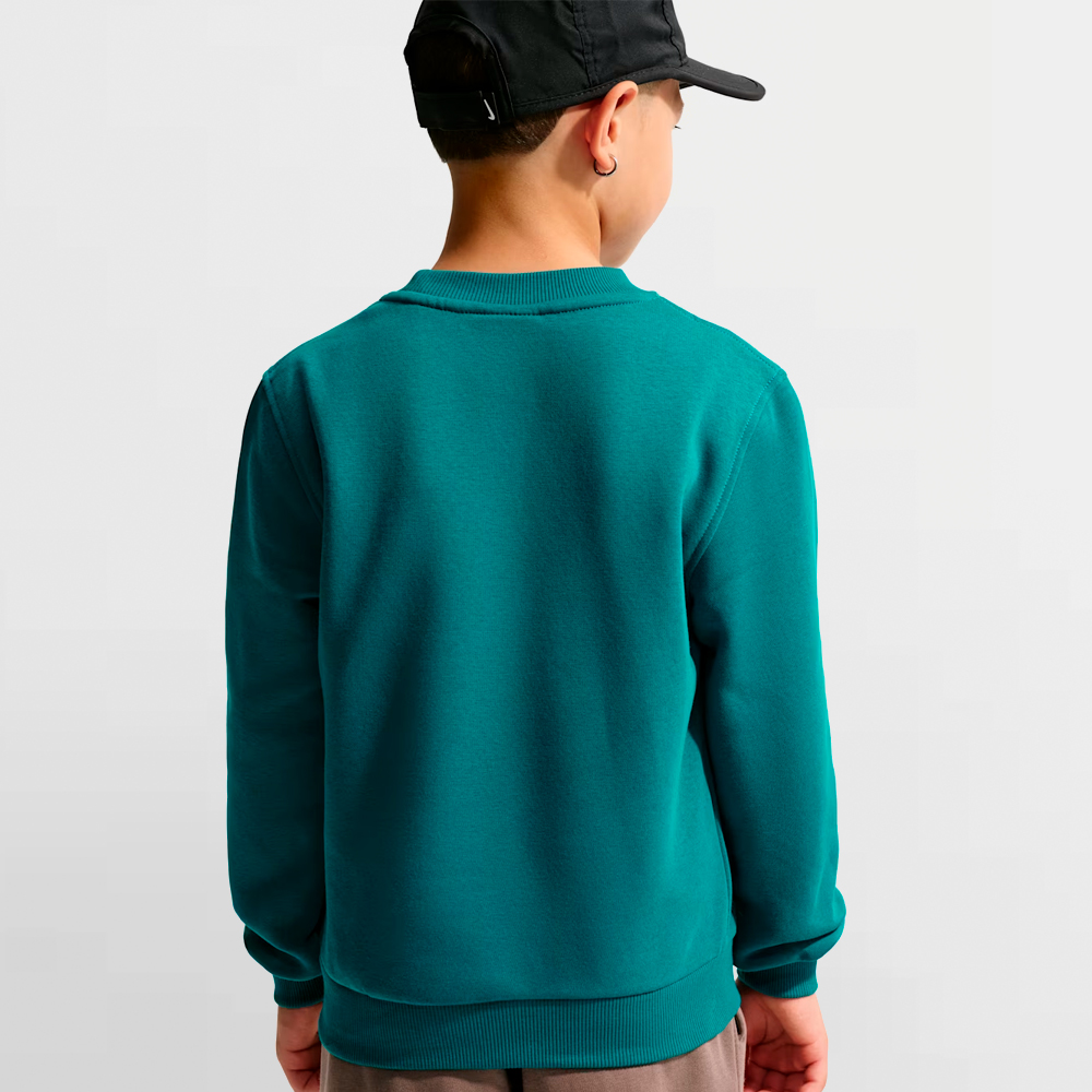 NIKE SUDADERA K. NSW CLUB FLEEC - FD3006 372