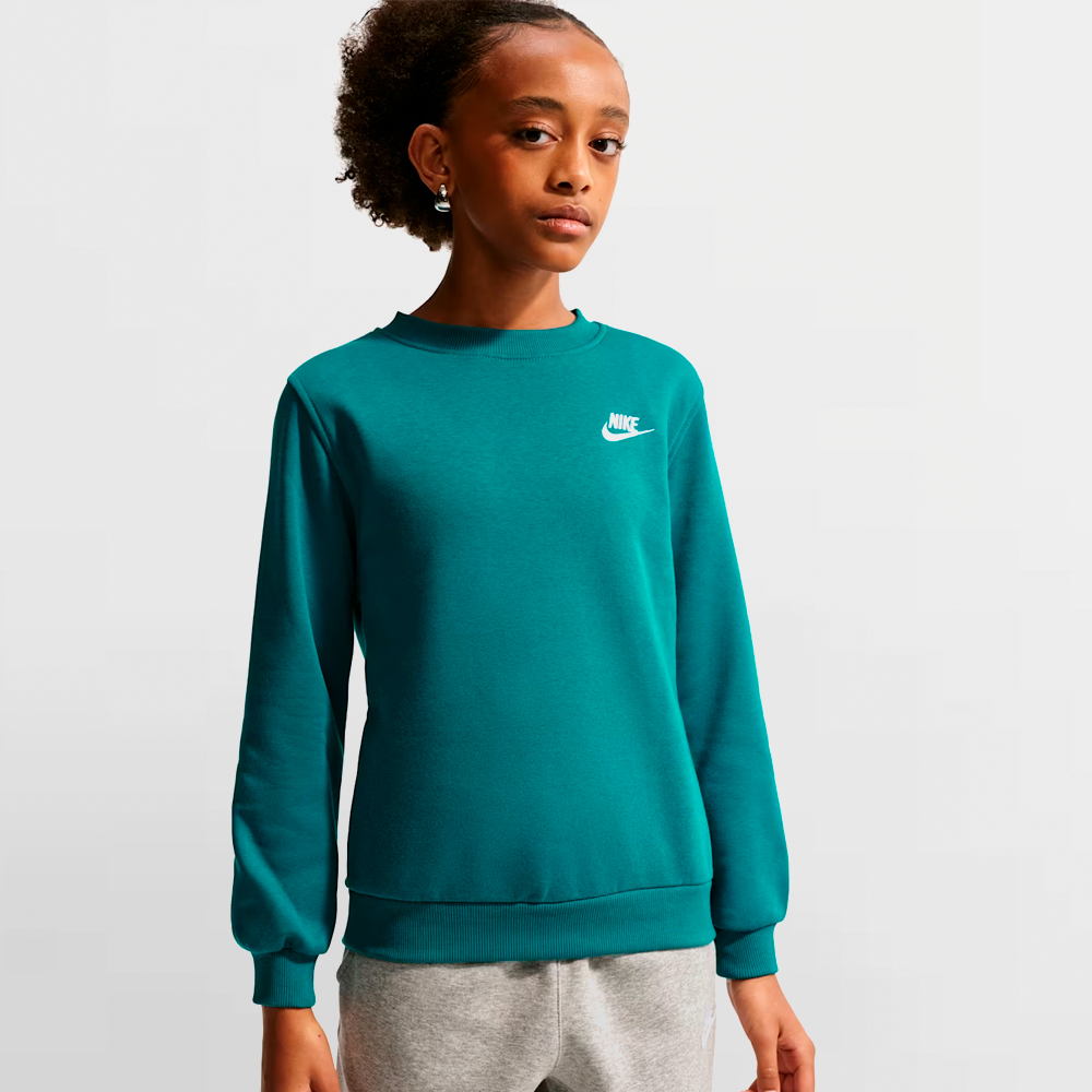 NIKE SUDADERA K. NSW CLUB FLEEC - FD3006 372