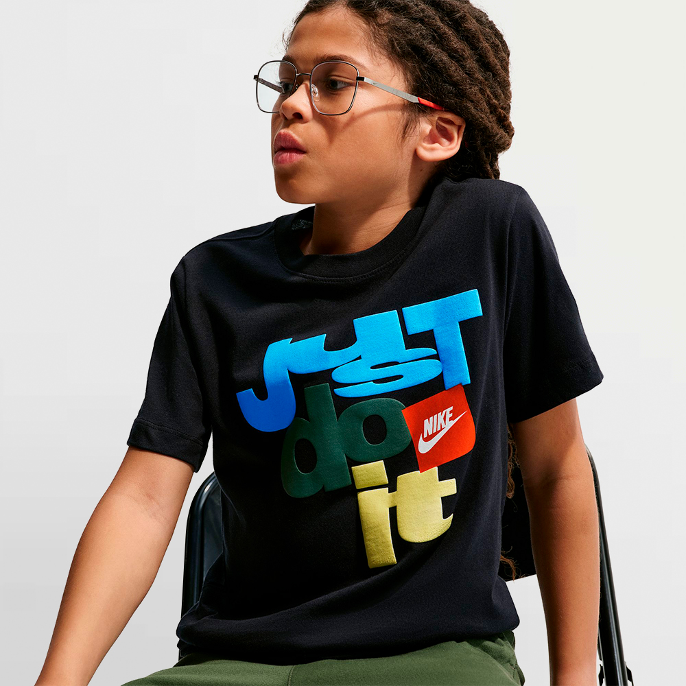 NIKE CAMISETA K. NSW TEE - IO1963 010