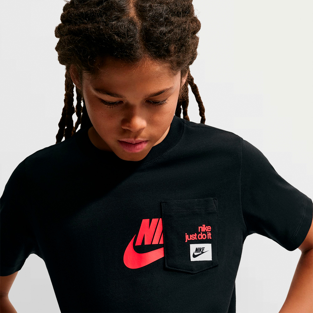 NIKE CAMISETA K. NSW TEE - IO2030 010