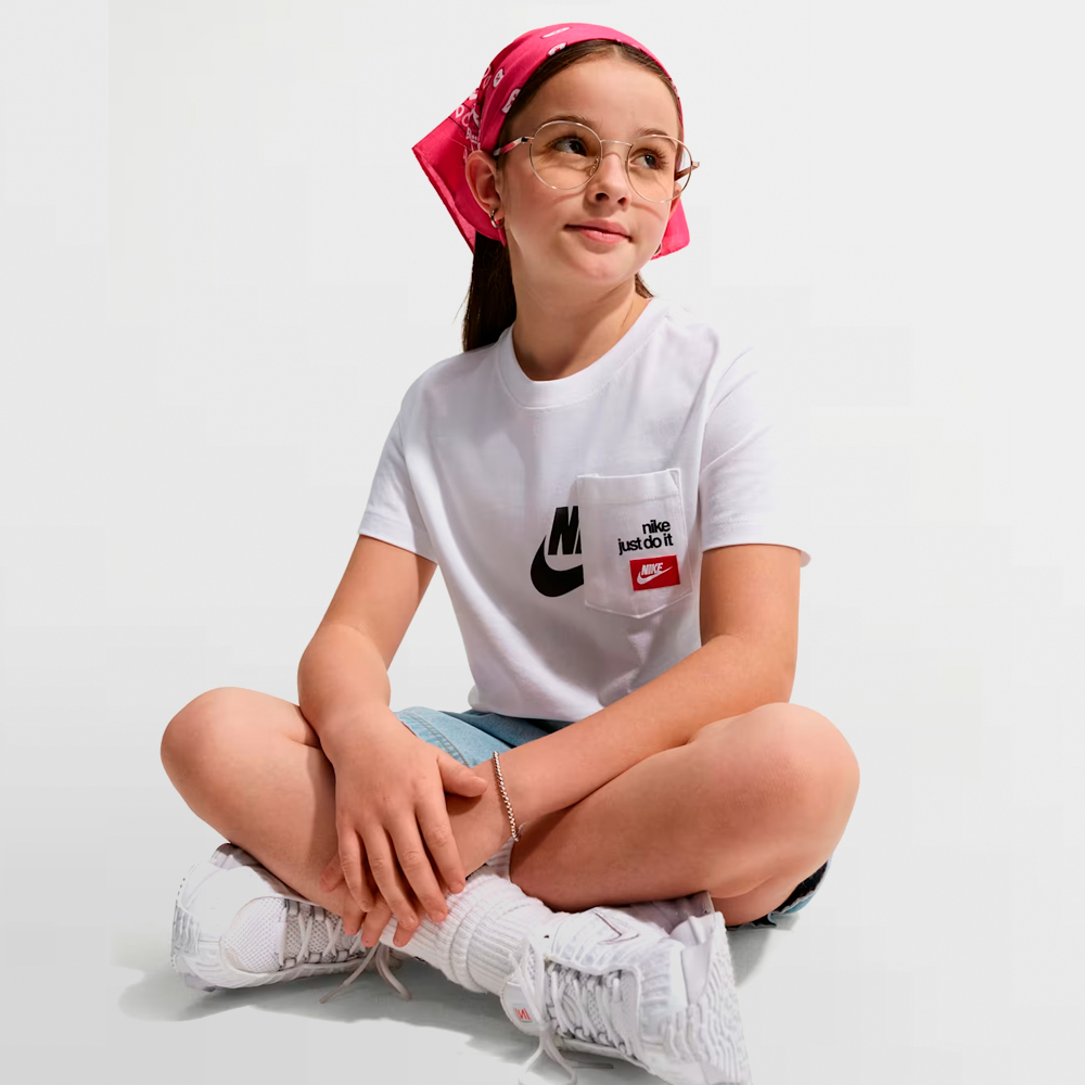 NIKE CAMISETA K. NSW TEE - IO2030 100