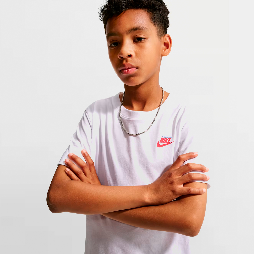 NIKE CAMISETA K. NSW TEE - IV5586 100