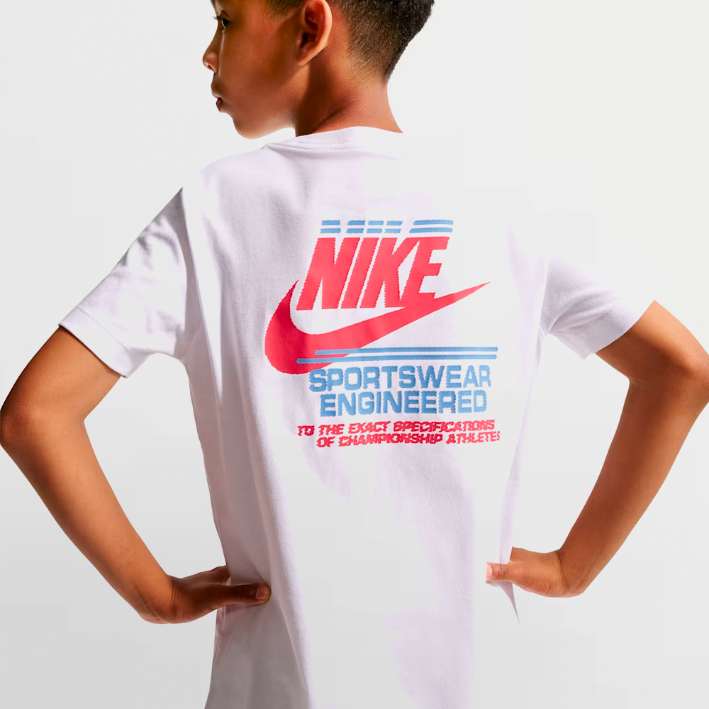 NIKE CAMISETA K. NSW TEE - IV5586 100