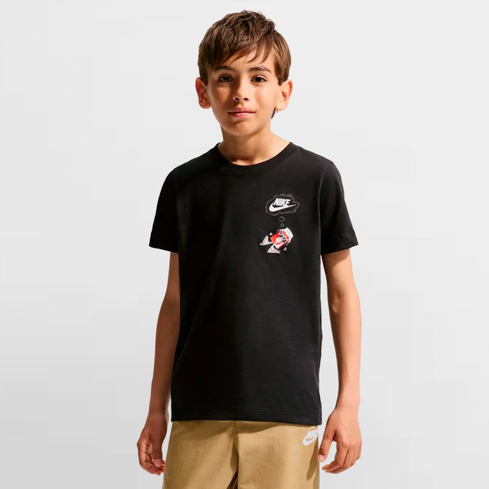 NIKE CAMISETA K. NSW TEE - IV5608 010