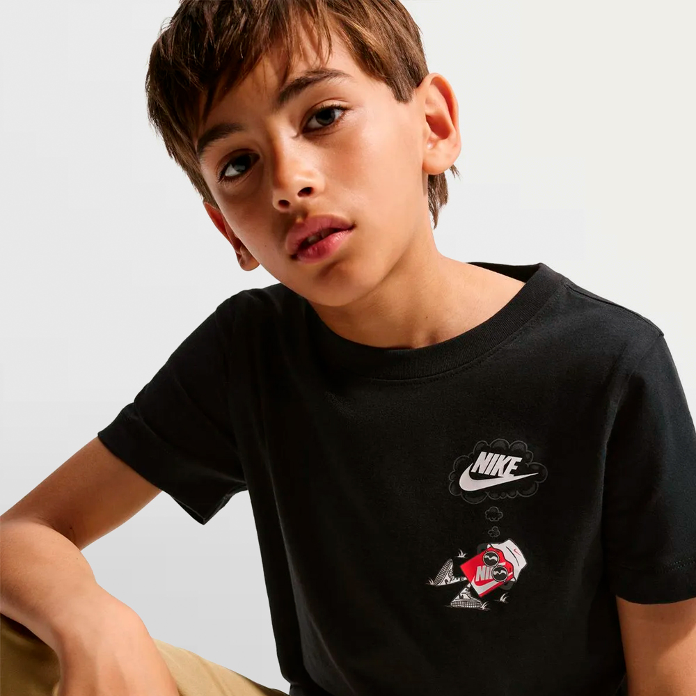 NIKE CAMISETA K. NSW TEE - IV5608 010