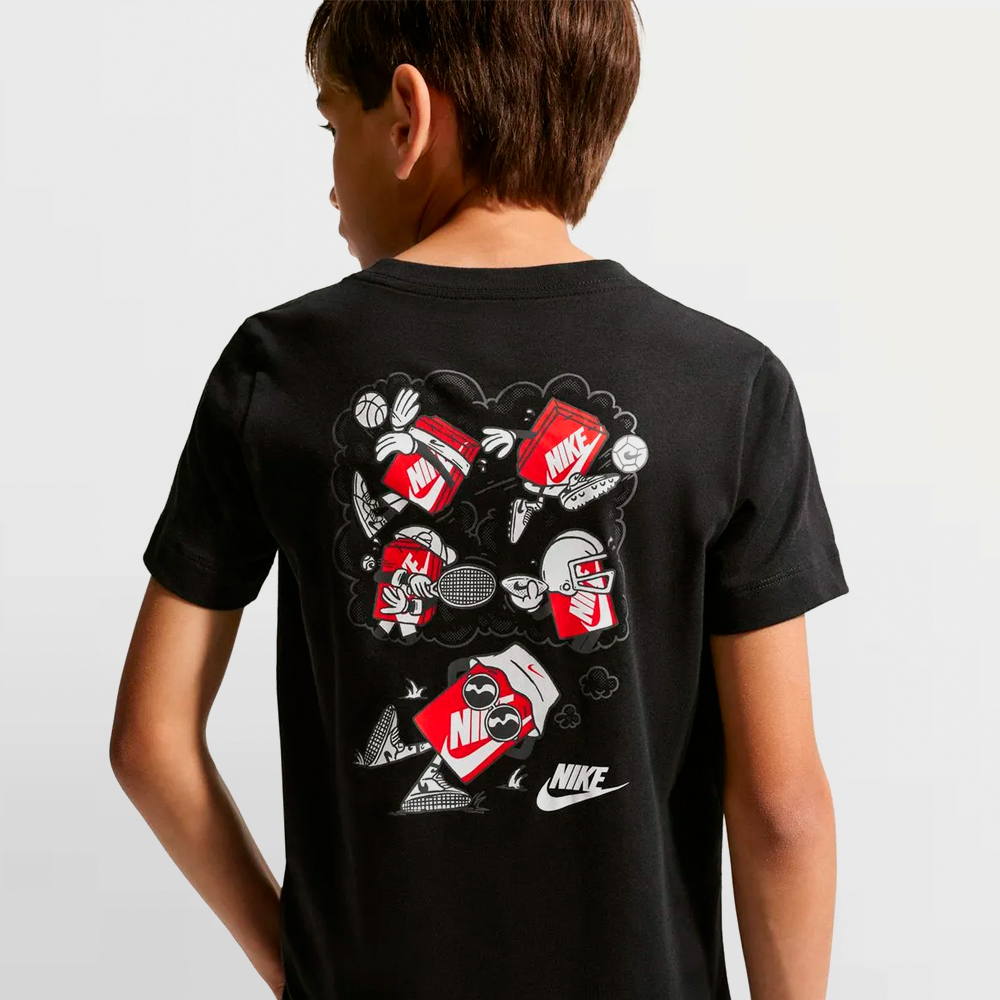 NIKE CAMISETA K. NSW TEE - IV5608 010