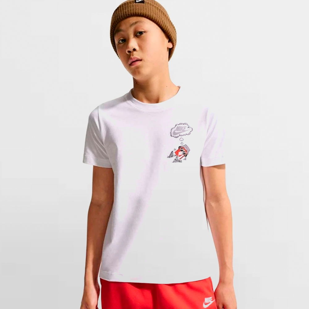 NIKE CAMISETA K. NSW TEE - IV5608 100