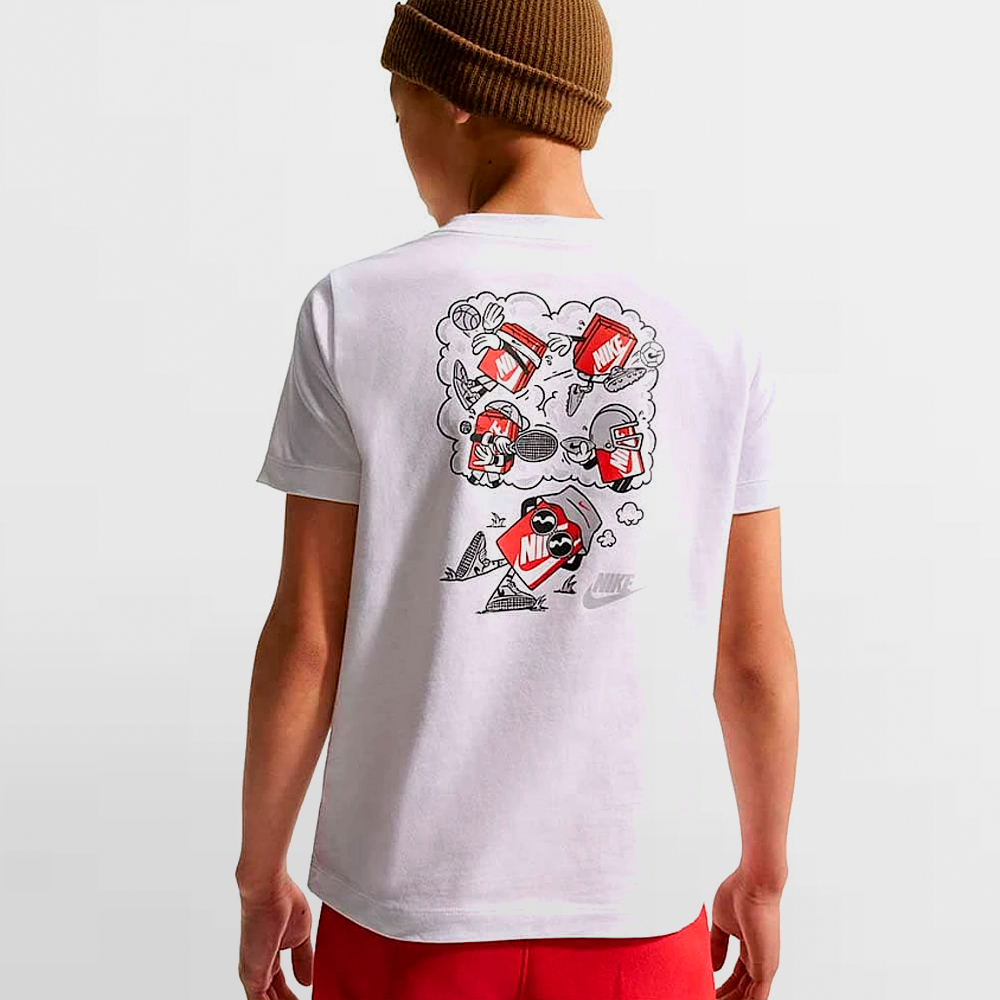 NIKE CAMISETA K. NSW TEE - IV5608 100