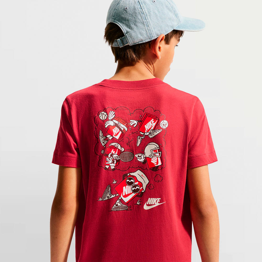 NIKE CAMISETA K. NSW TEE - IV5608 608