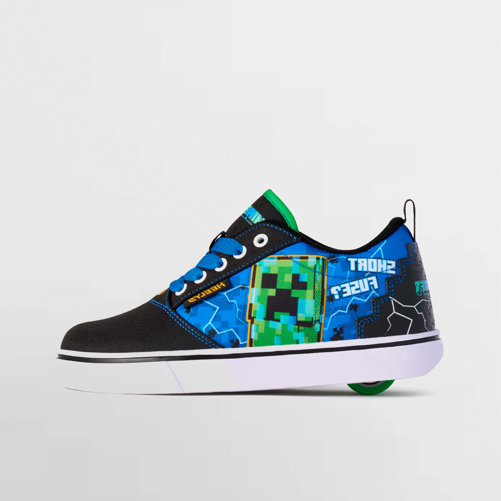 HEELYS CALZADO MINECRAFT PRO 20 PS/GS - HLY-B1W-784