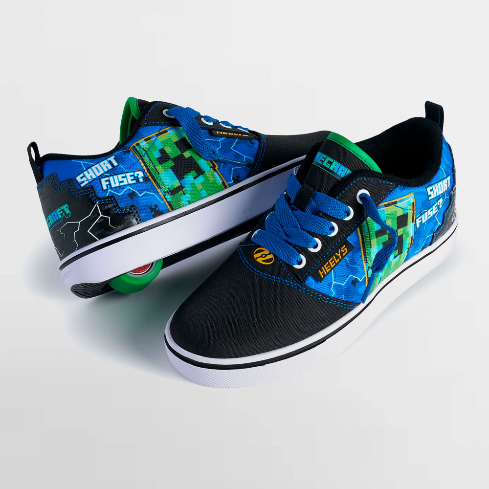 HEELYS CALZADO MINECRAFT PRO 20 PS/GS - HLY-B1W-784