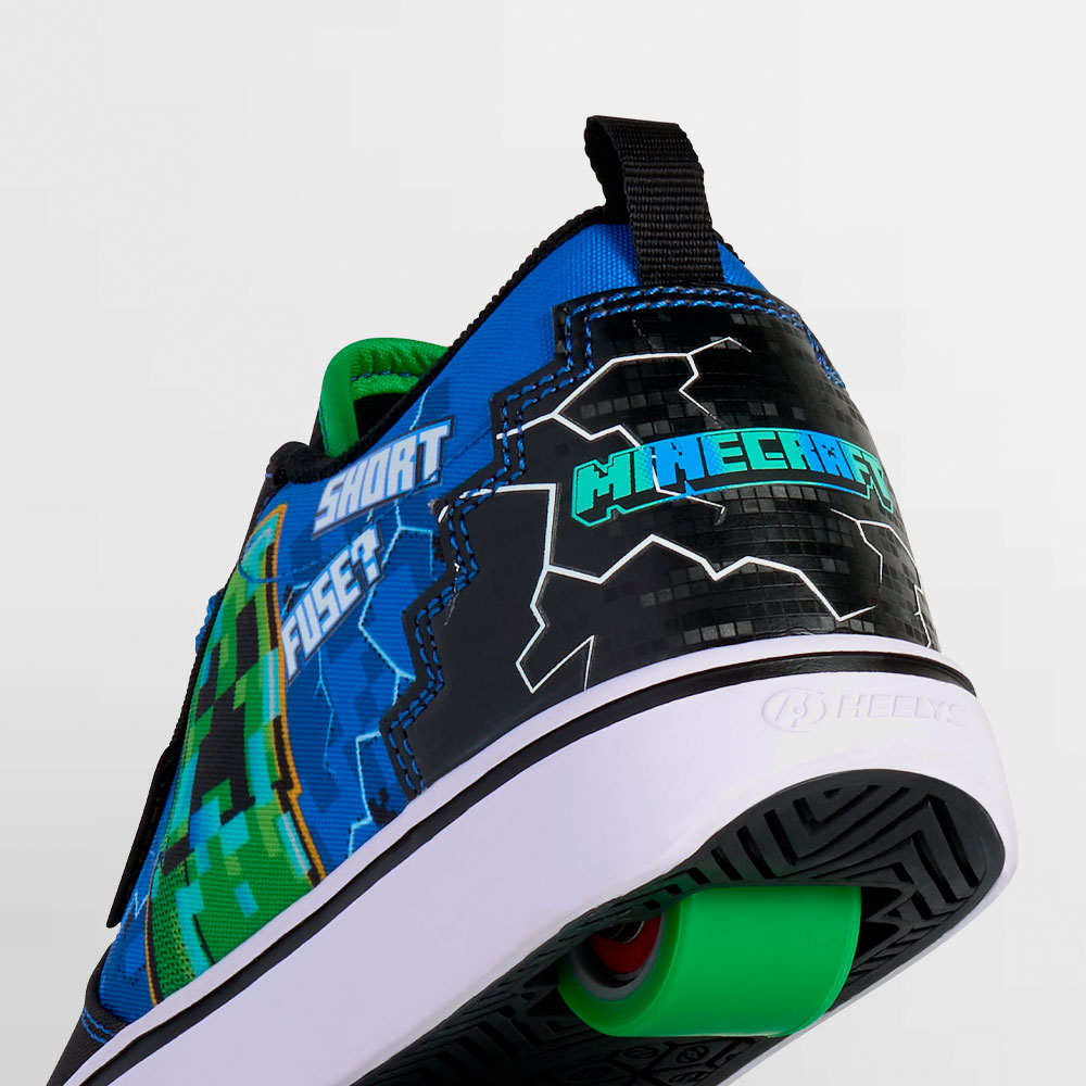 HEELYS CALZADO MINECRAFT PRO 20 PS/GS - HLY-B1W-784