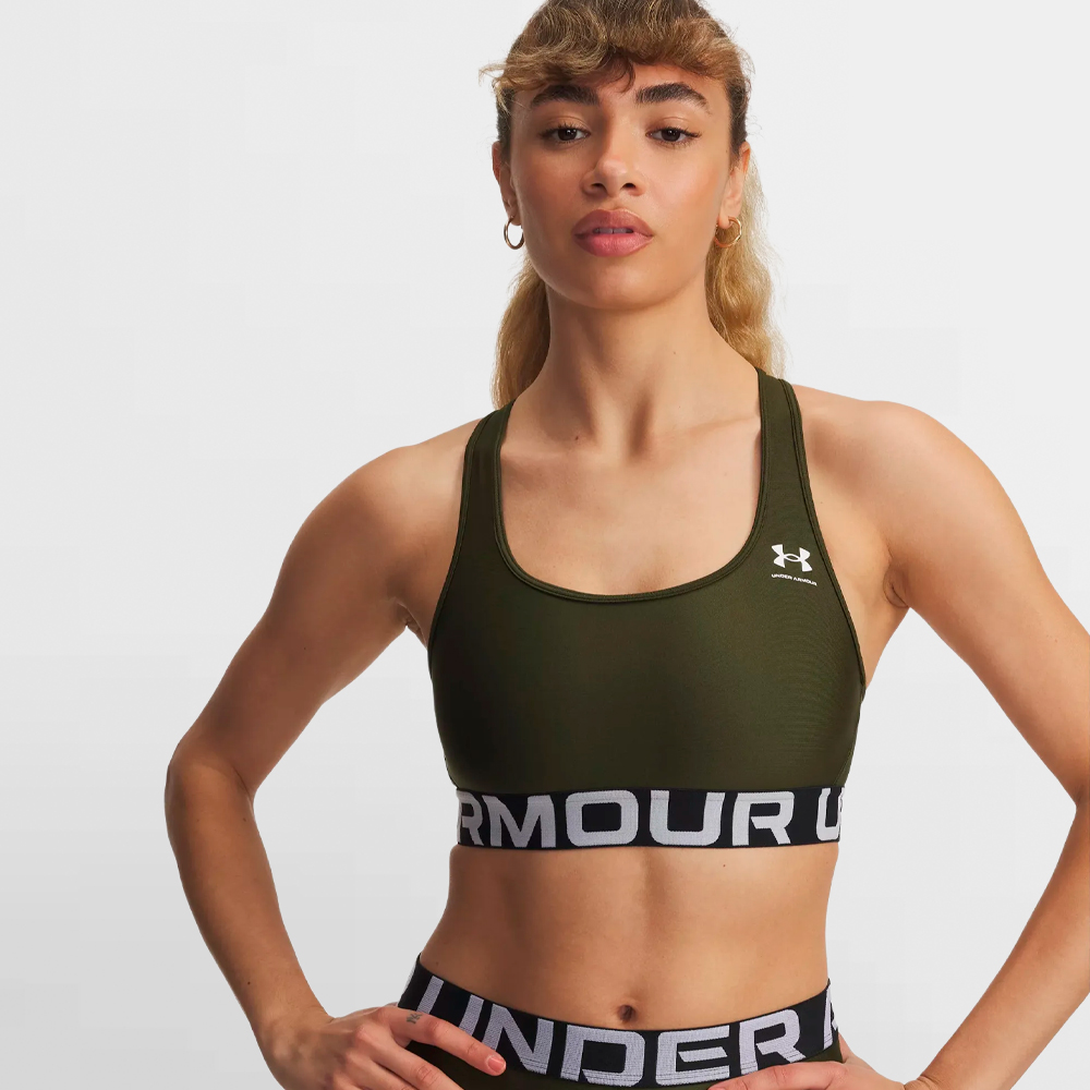 UNDER ARMOUR TOP W. HEATGEAR ARMOUR MID - 1383544 308