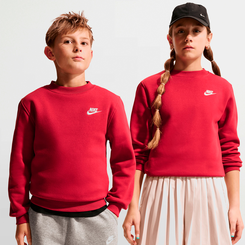 NIKE SUDADERA K. NSW CLUB FLEEC - FD3006 608