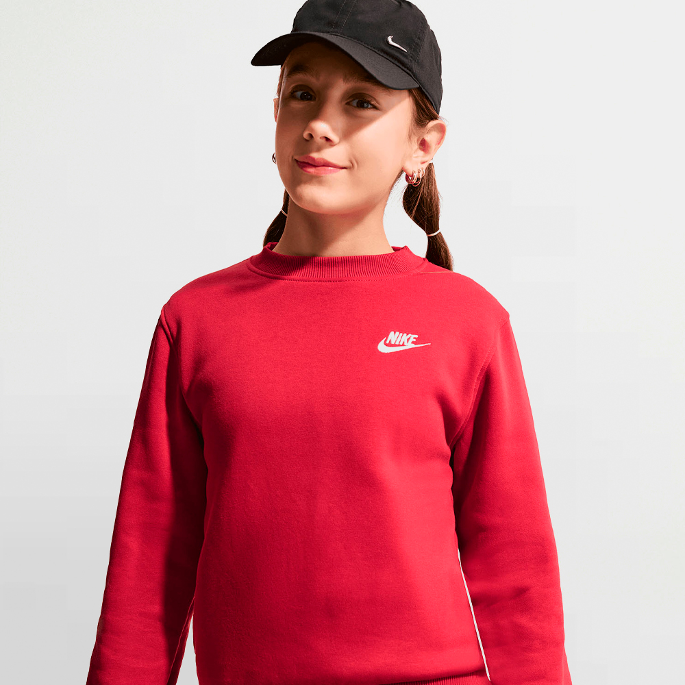 NIKE SUDADERA K. NSW CLUB FLEEC - FD3006 608