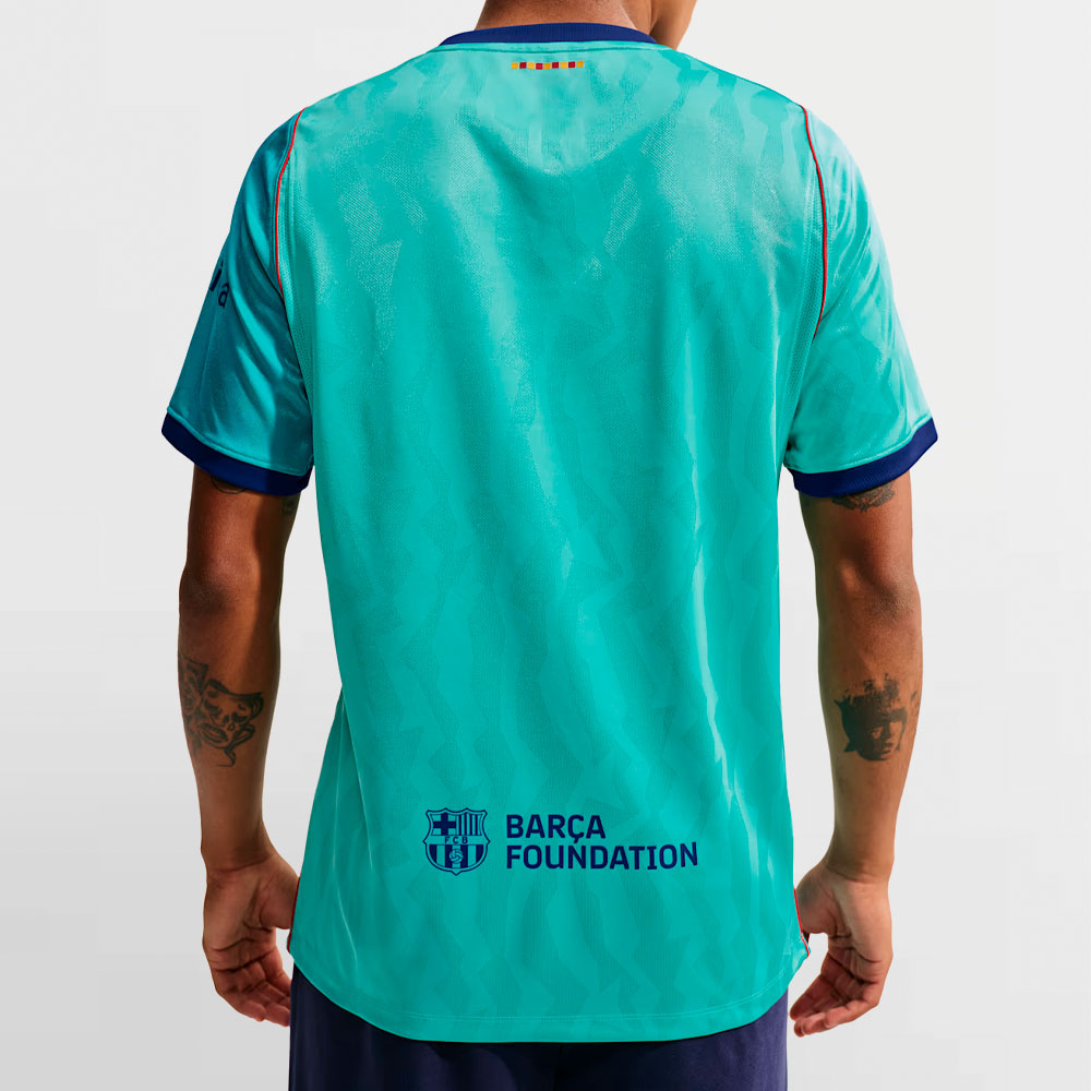 NIKE CAMISA FCB JSY SS STAD 3R - II6652 301
