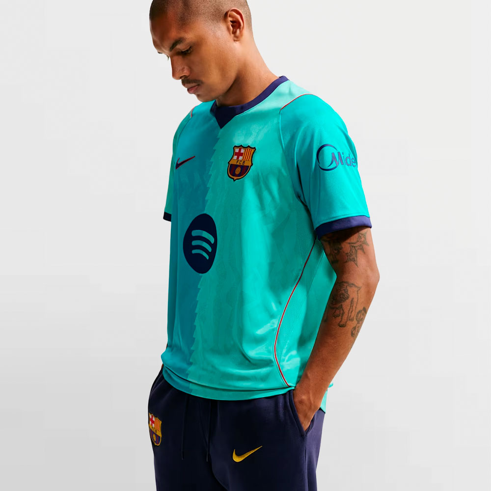NIKE CAMISA FCB JSY SS STAD 3R - II6652 301