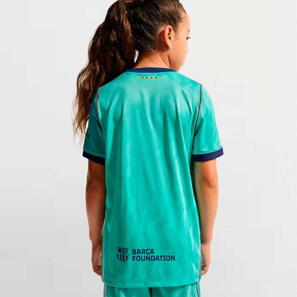 NIKE CAMISA K. FCB DF JSY SS STAD 3R - II6686 301