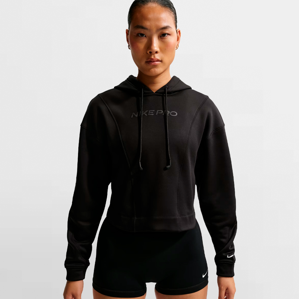 NIKE CANGURO W. PRO HOOD - II3866 010