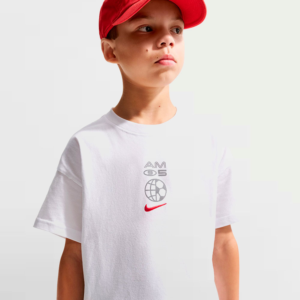 NIKE CAMISETA K. NSW TEE - IR5186 100