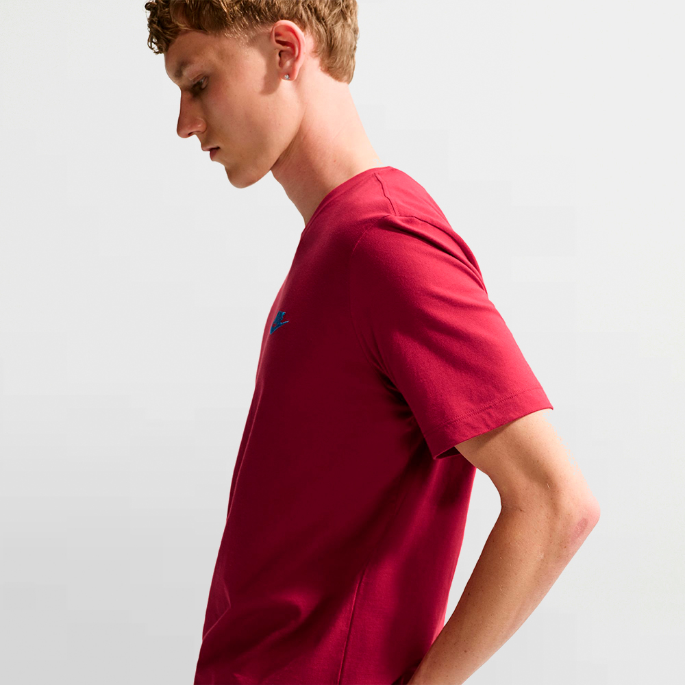 NIKE CAMISETA NSW EMBROIRED TEE - AR4997 608