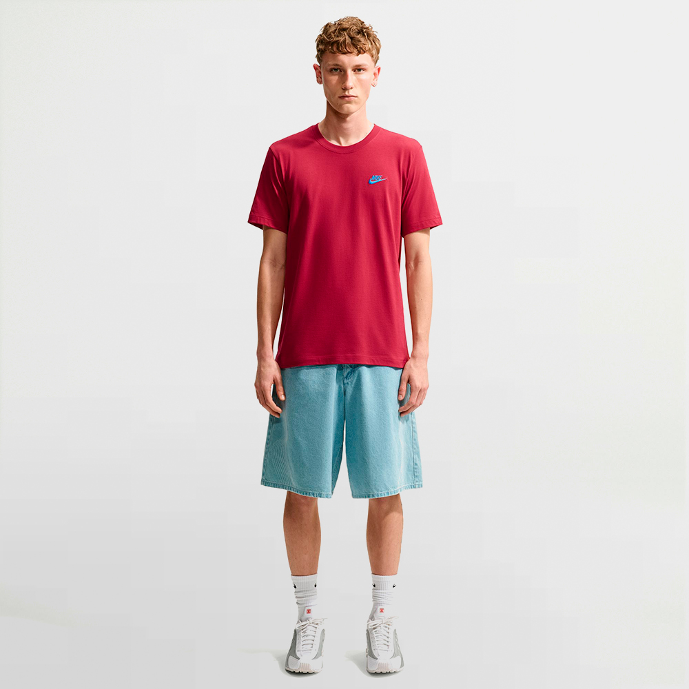 NIKE CAMISETA NSW EMBROIRED TEE - AR4997 608