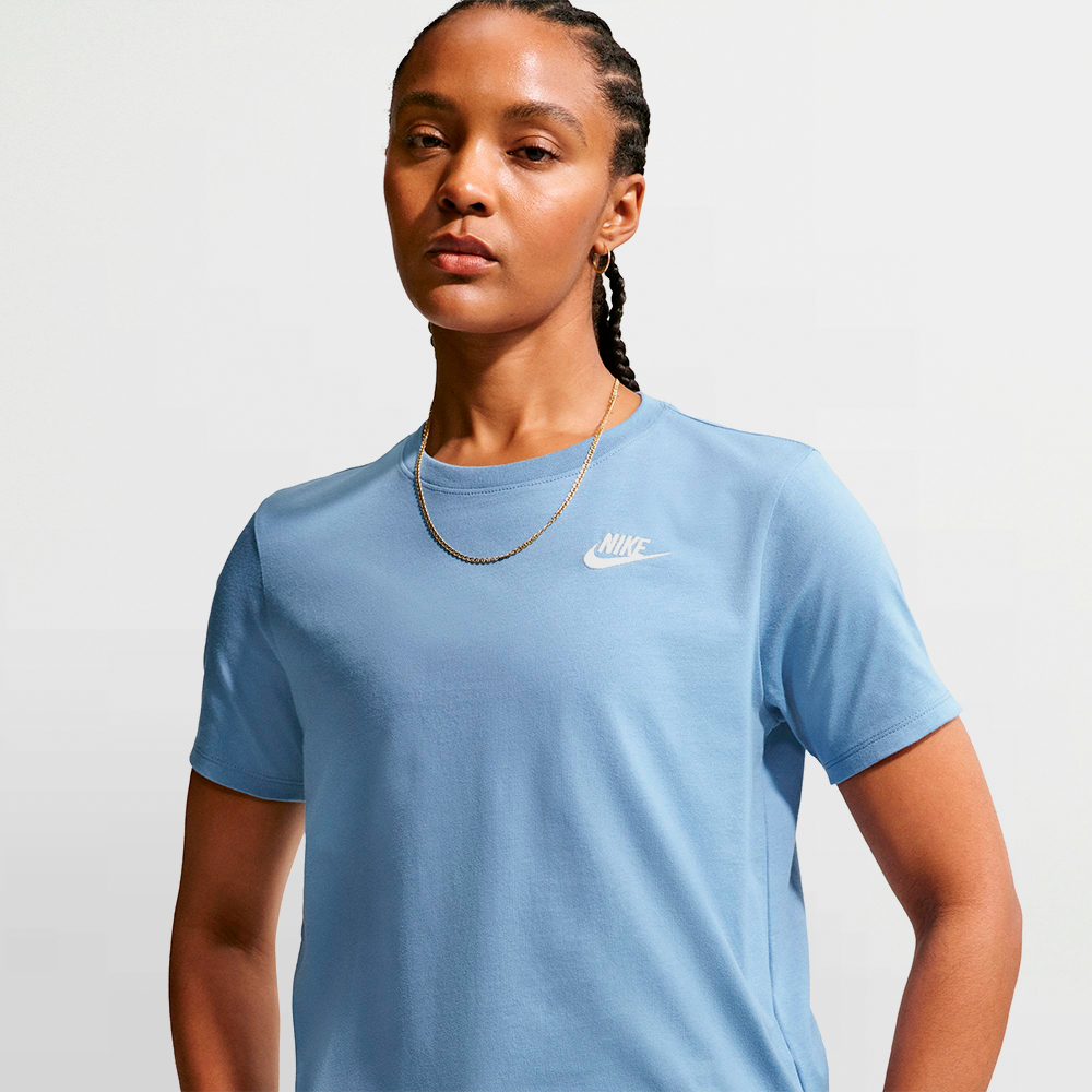 NIKE CAMISETA W. NSW TEE CLUB - DX7902 486