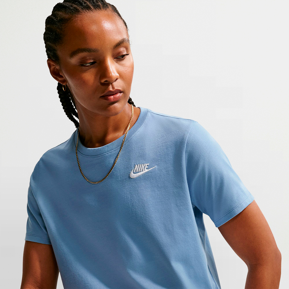 NIKE CAMISETA W. NSW TEE CLUB - DX7902 486