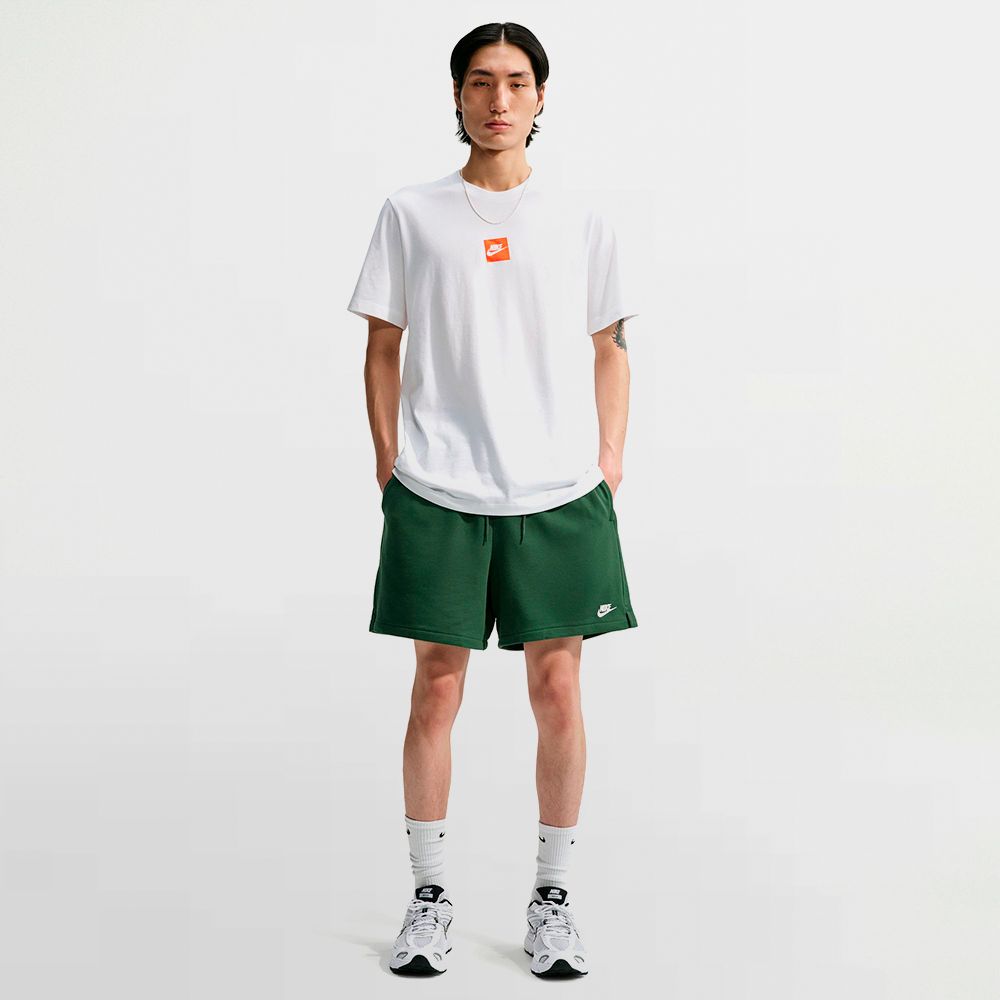 NIKE PANT. CORTO CLUB SHORT FT 7