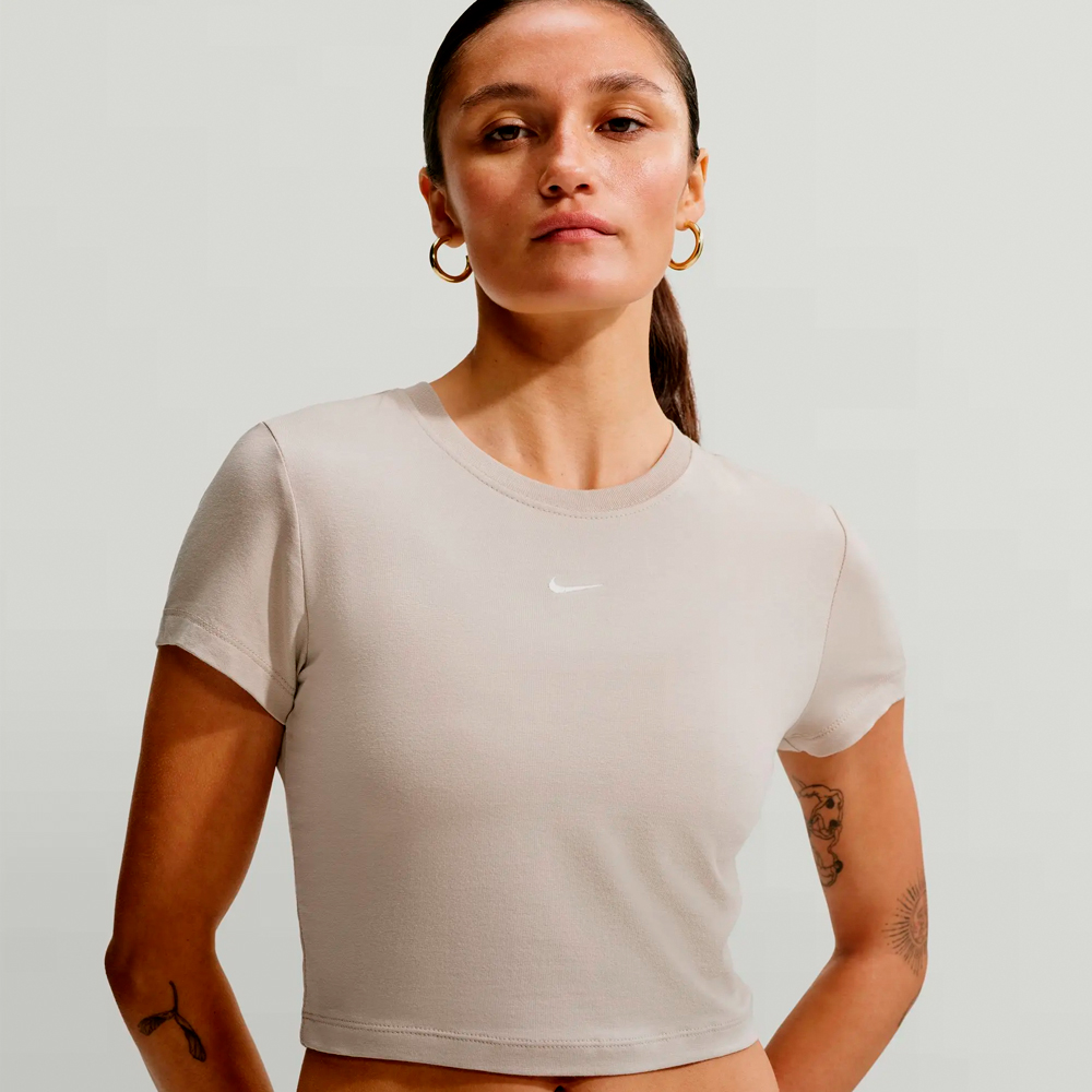 NIKE CAMISETA W. NSW CHILL KNIT - HF9538 236