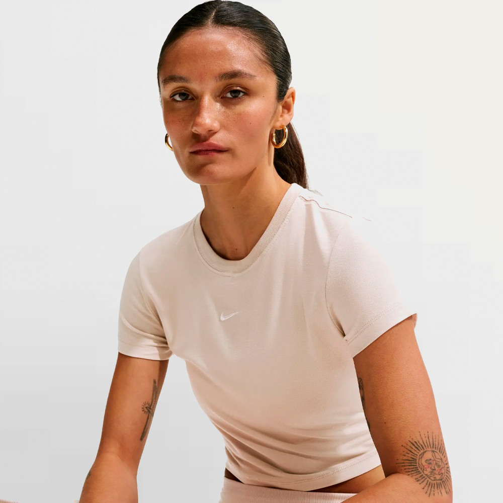 NIKE CAMISETA W. NSW CHILL KNIT - HF9538 236