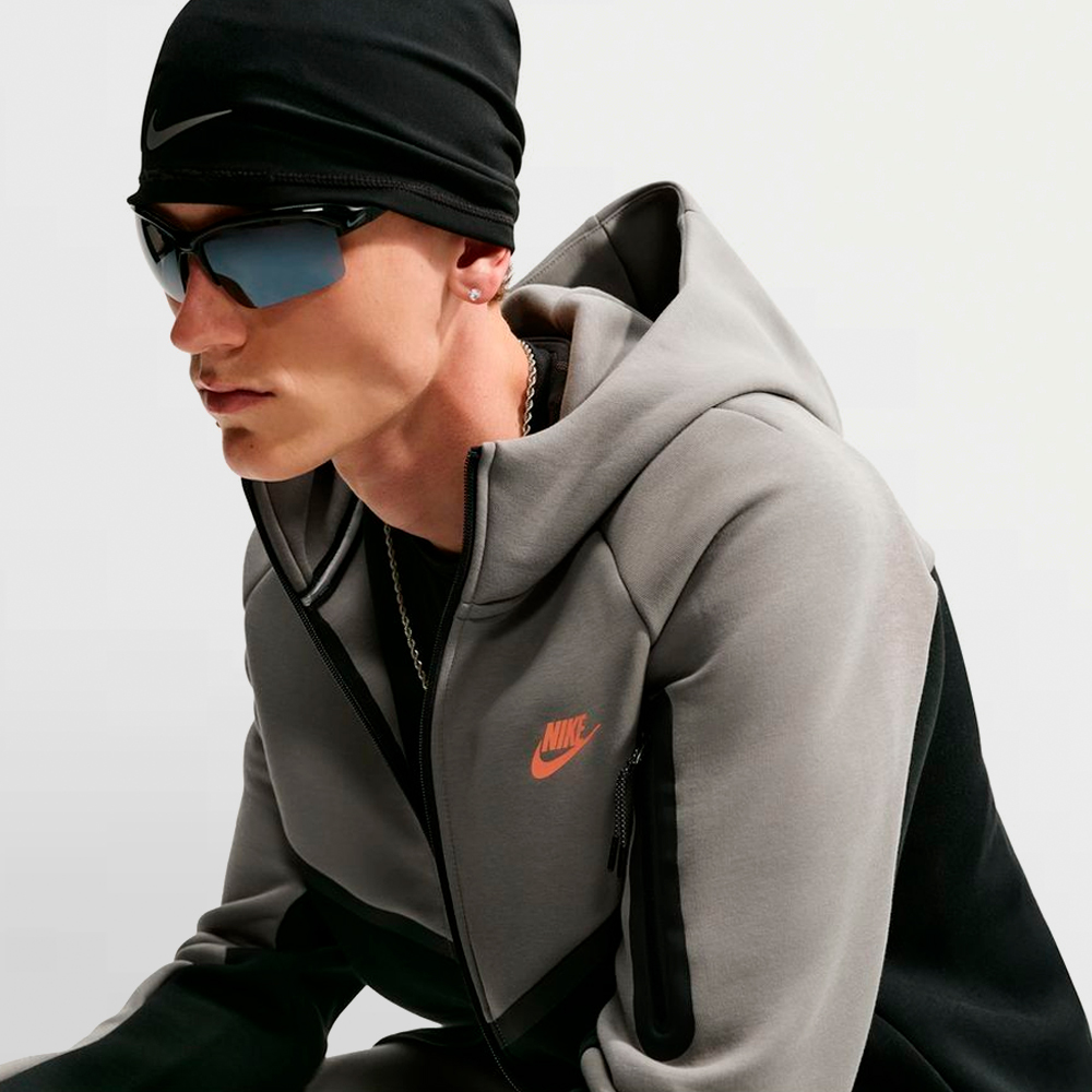 NIKE CANGURO FZ TECH HOOD FZ - HV0949 321