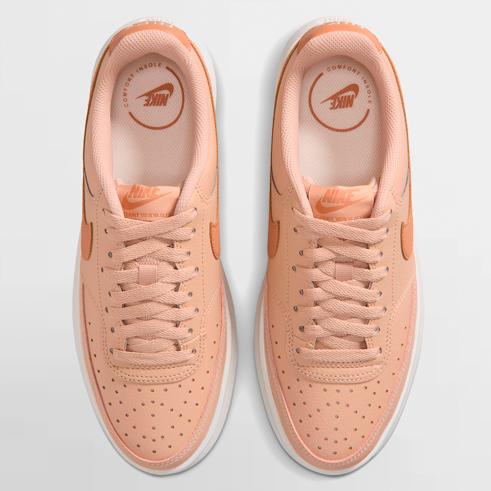 NIKE CALZADO W. COURT VISION ALTA LEATHER - DM0113 201