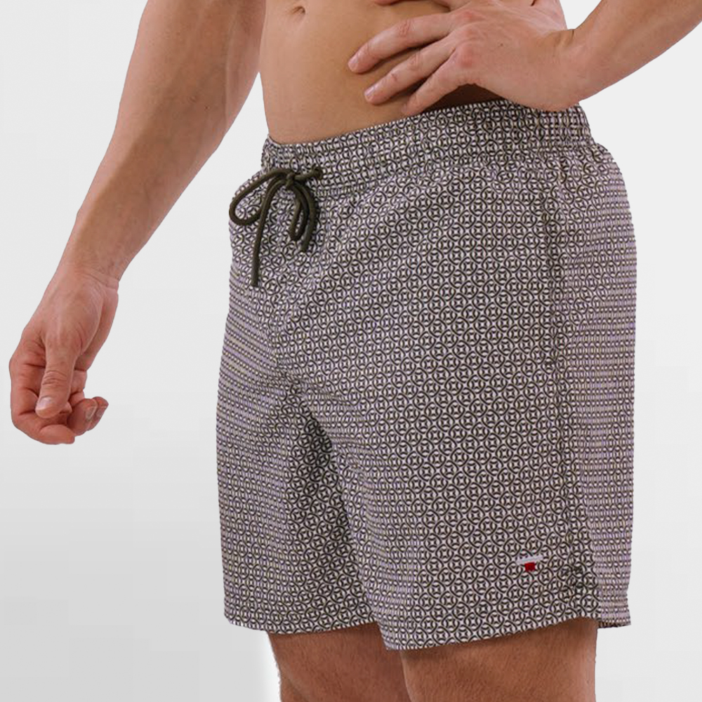 TOTSOL BERMUDA SHORT LARGO EST. ( KAKI ) - 49106