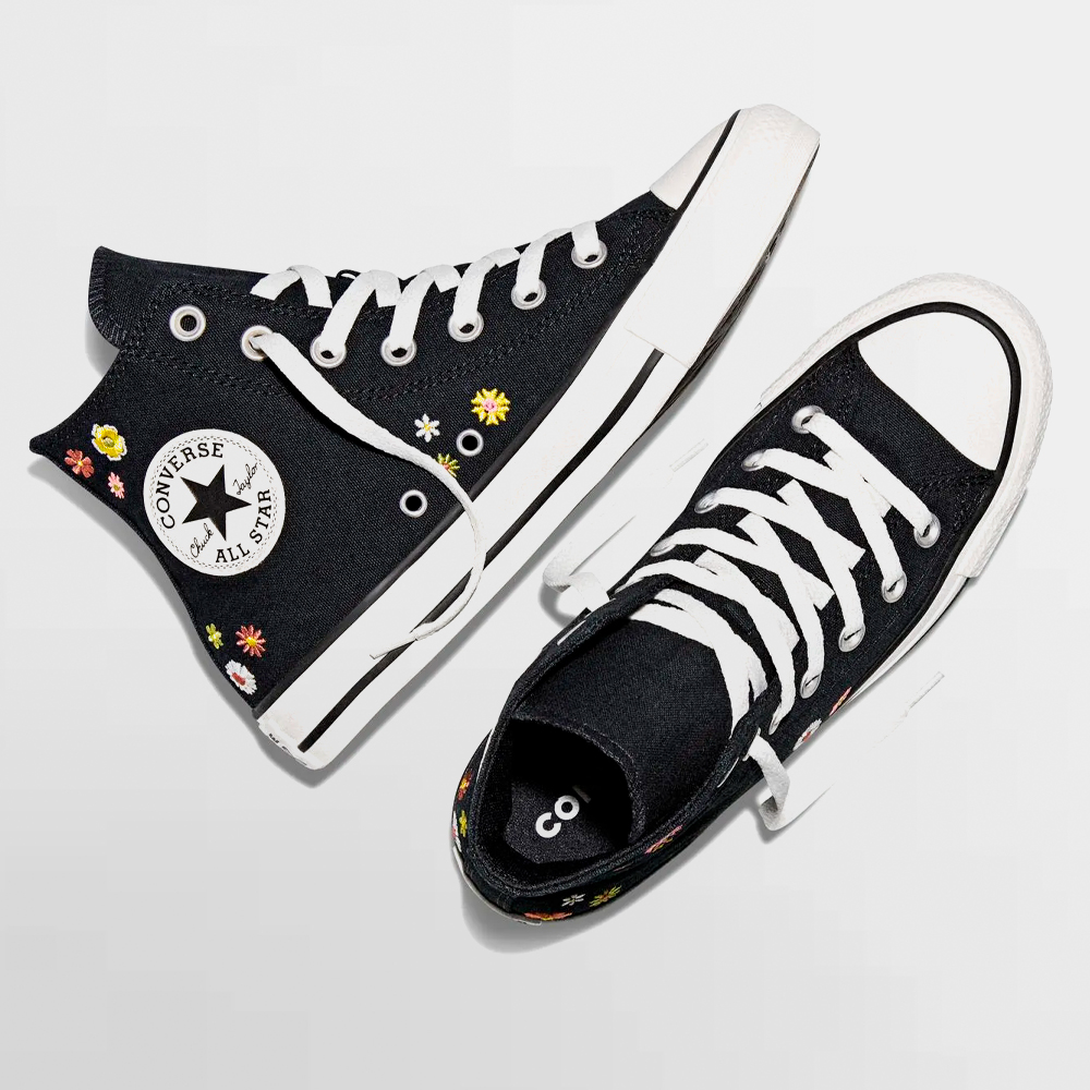 CONVERSE CALZADO W. EMBROIDERED FLORALS - A16902C