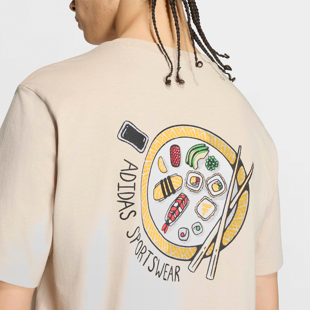 ADIDAS CAMISETA SUSHI GRAPHIC TEE - KT9708