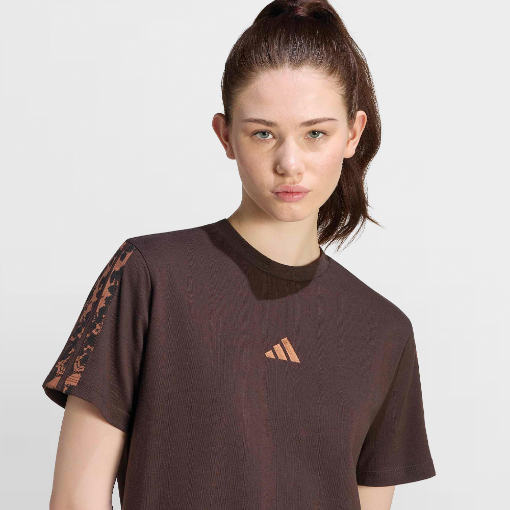 ADIDAS CAMISETA W. AOP 3S SJ TEE - KV9298
